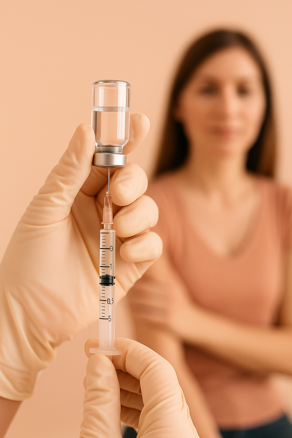 Vacinação da mulher adulta