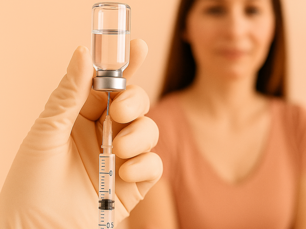 vacina mulher adulta